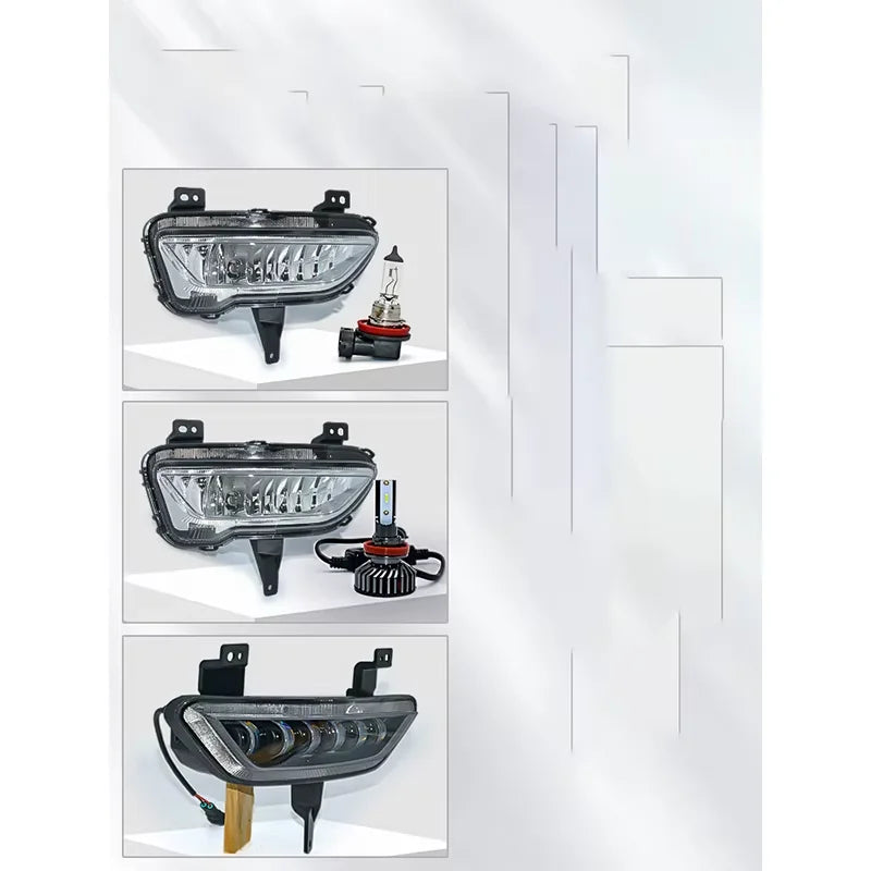 For Great Wall Poer Gwm 2019 2022 Front Fog Assembly