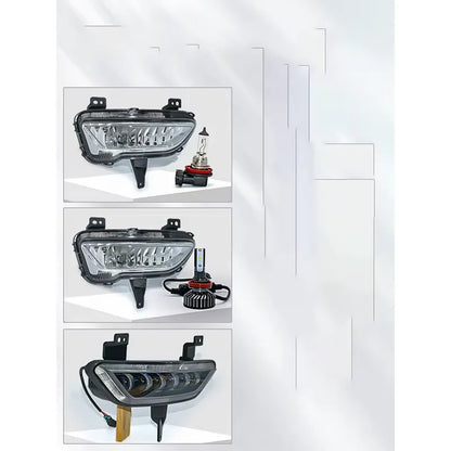 For Great Wall Poer Gwm 2019 2022 Front Fog Assembly