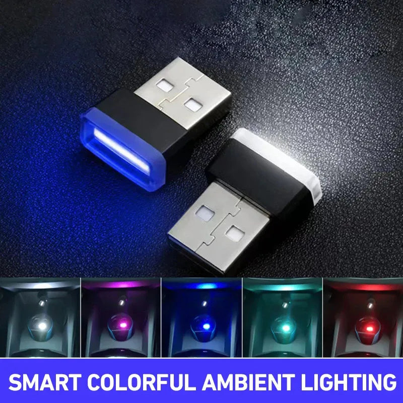 MINI USB Interior Ambient Emergency Lighting Color