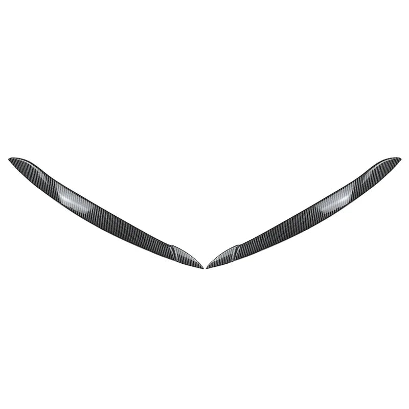 For BMW X5 E70 2008 2009 Headlight Eyelid Eyebrows Lid Cover