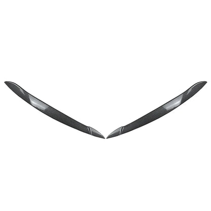 For BMW X5 E70 2008 2009 Headlight Eyelid Eyebrows Lid Cover