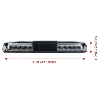 For Chevy 1500 2500 3500 1999 1PC Mounted Brake 2000 2001