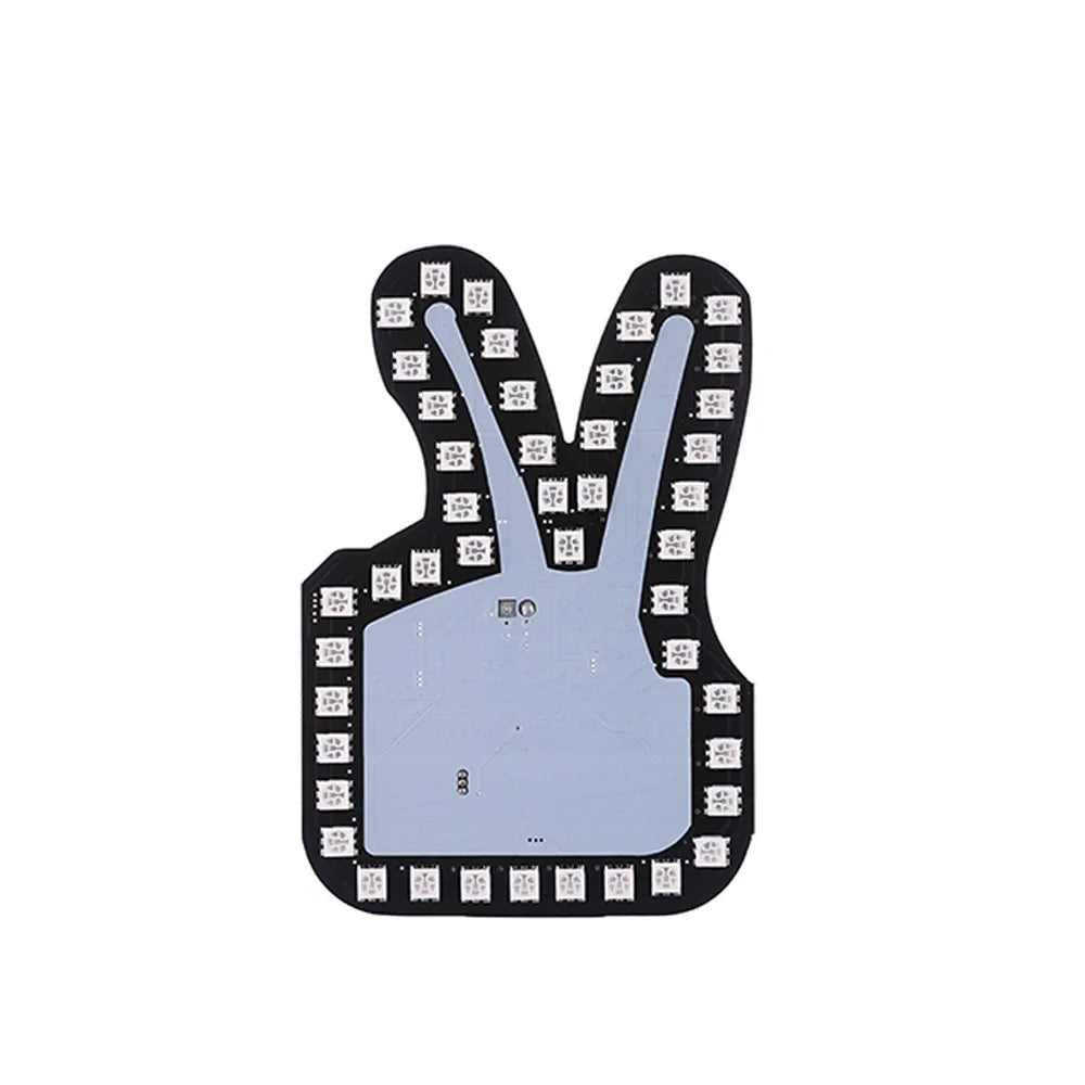 Illuminated Gesture Thumb Up Finger Remote Control Ok Signs