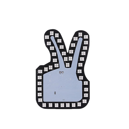 Illuminated Gesture Thumb Up Finger Remote Control Ok Signs