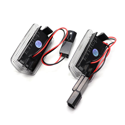 For Toyota Corolla 4Runner Highlander Land Door Courtesy Welcome