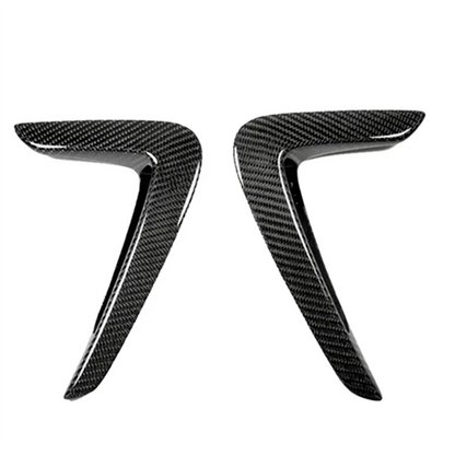For BMW 4 Series F32 F33 Real Carbon Fiber Fender Trim Air Vent