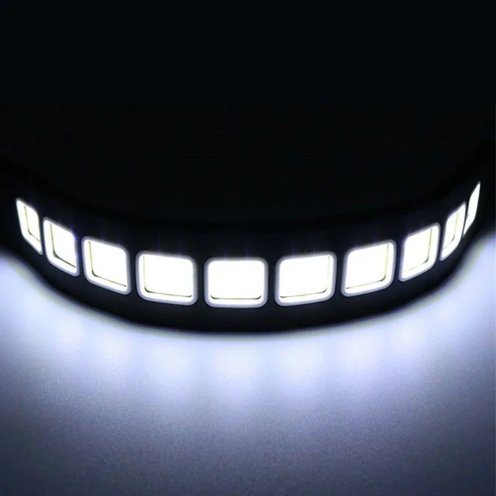 2PCS Daytime Running Drl Waterproof Flexible Silicone Cob
