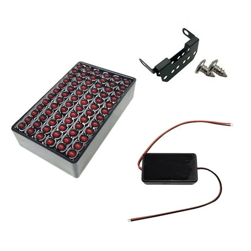 For BMW 1PC 12V 72LED Brake F1 Pilot Rear Bumper Benz