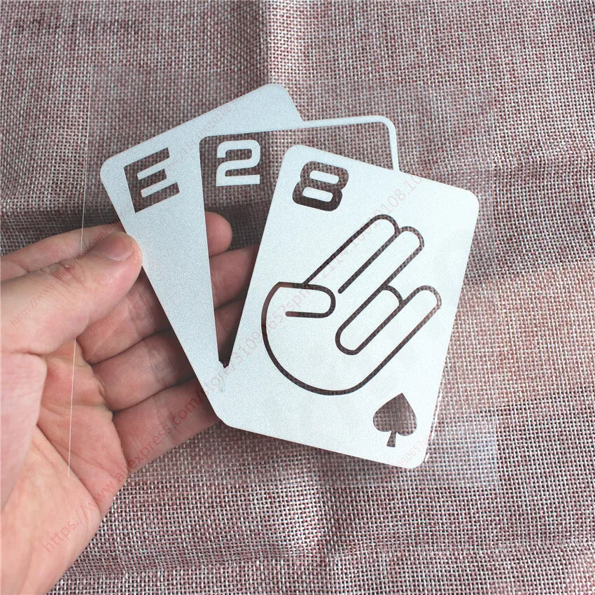 For BMW E28 E30 E34 E36 Poker Card Sticker Window Performanc