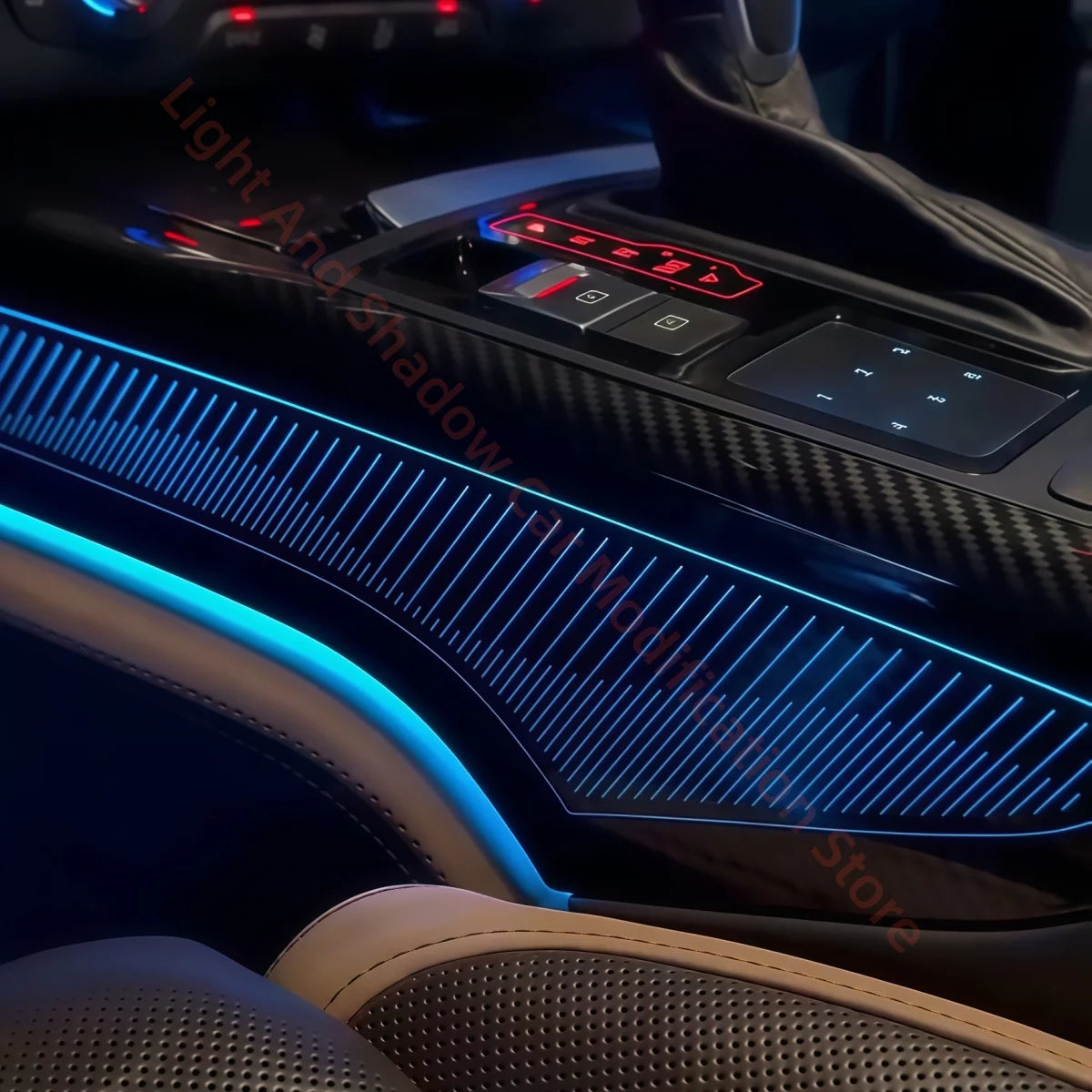 For Audi A7 C7 2011-2018 Dynamic Ambient Interior Lighting
