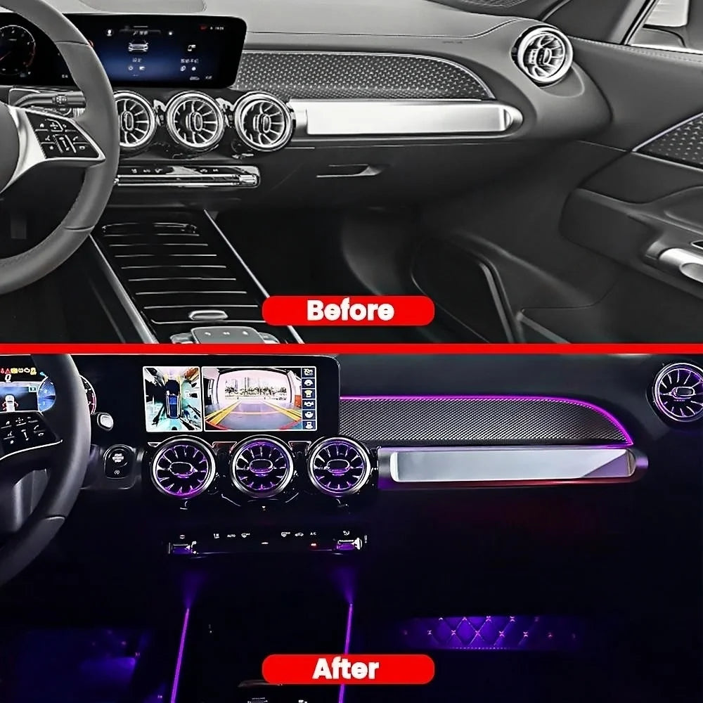 For Mercedes Benz Cla W177 W118 Colors Ambient 2019-2026 Front