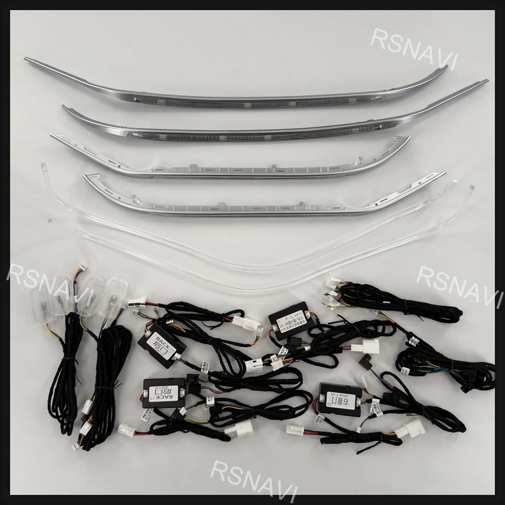 For Mercedes-Benz C-Class W205 Glc X253 Basic 64-color Ambient