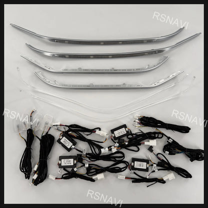 For Mercedes-Benz C-Class W205 Glc X253 Basic 64-color Ambient