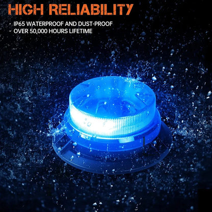 Emergency Traffic Strobe Vehicles Rooftop Flashing Warning