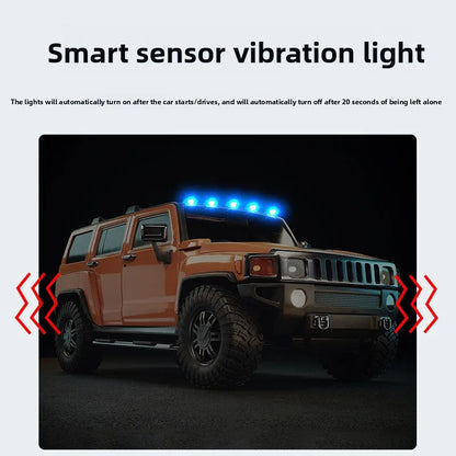 For Pickup Solar Mouse Roof Warning Wireless Daytime Running