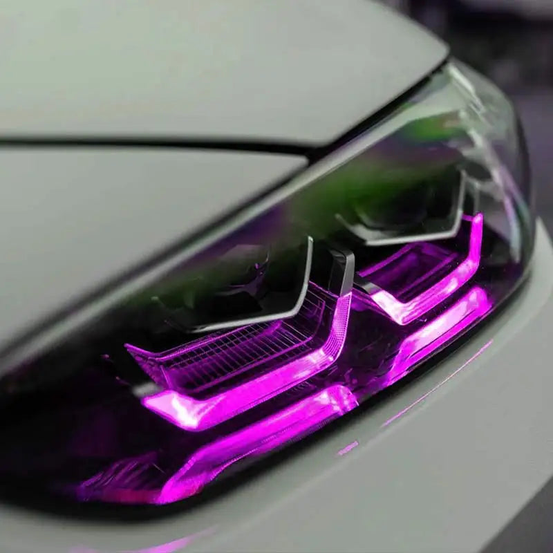 For BMW 4 Series G22 G23 G26 G80 M3 G82 M4 G83 Headlights RGB Drl