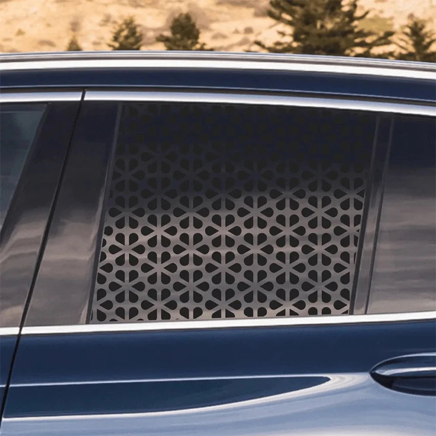 For Triangular Window Decoration Vinyl Sticker Side Window