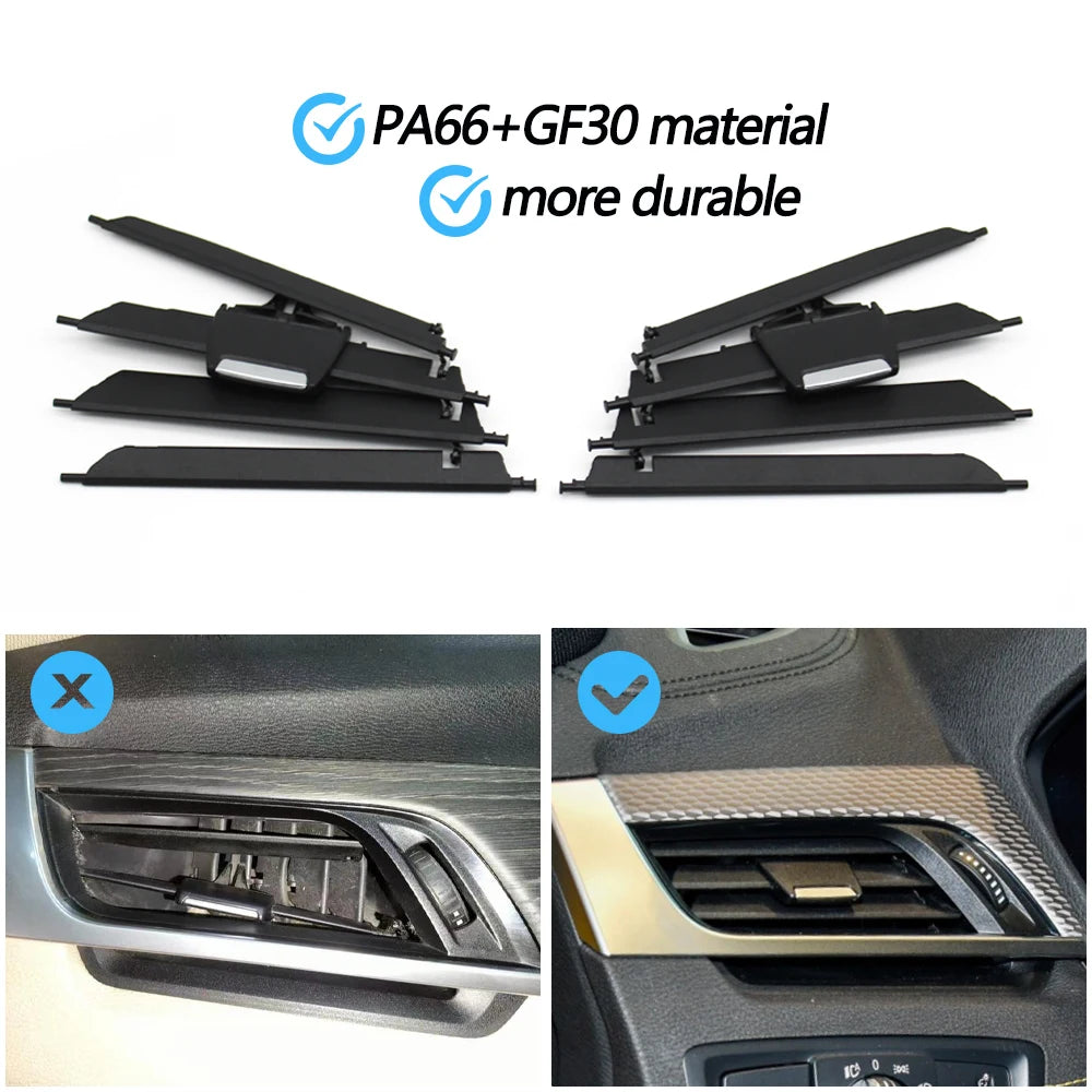 For BMW X1 X2 2 Series Front Dashbpard Air Conditioning Middle
