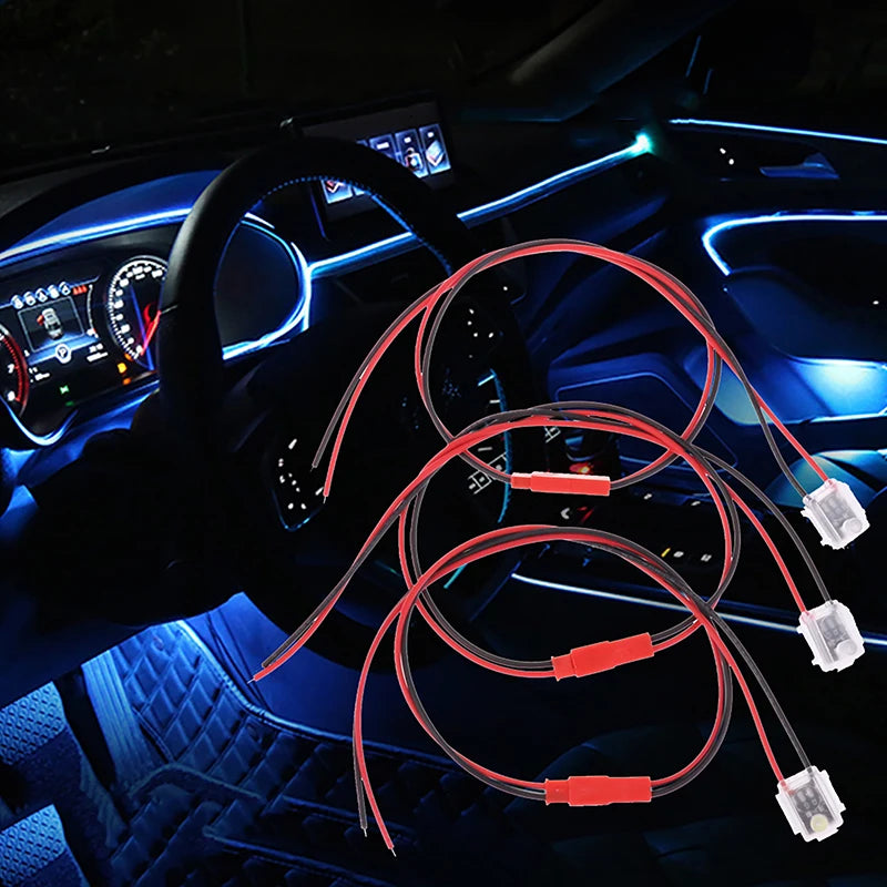 Ambient Transparent Body Circular Inner Bowl Door Handle Handrail