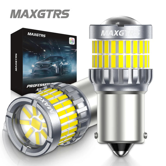 2PCS Canbus T20 7443 W21W Bulbs wy21w Reverse Parking