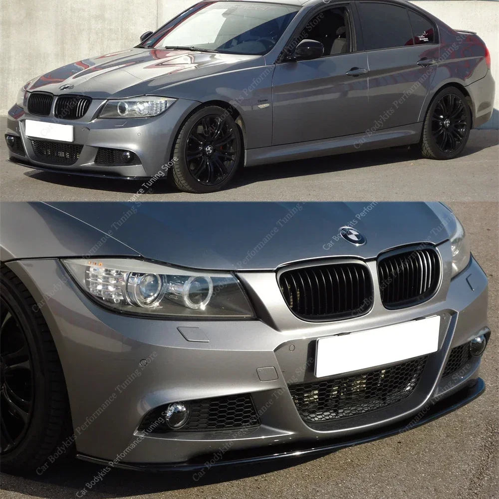 For BMW E90 E91 M-Tech Lci Front Bumper Splitter Lip Series 325I