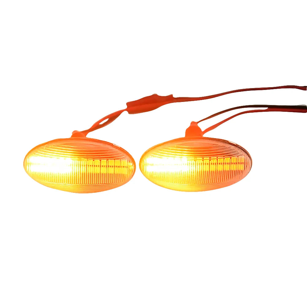 For Peugeot Citroen C1 C2 C3 Dynamic Fender Turn Signal C5 C6