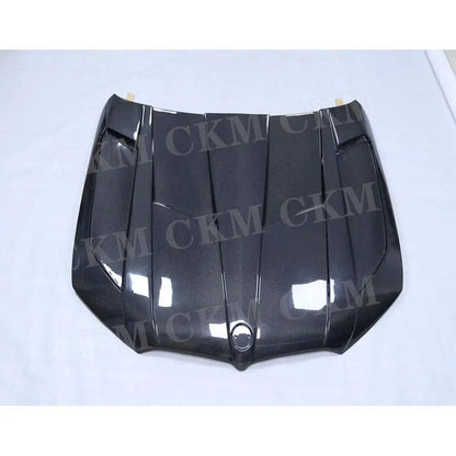 For BMW X6 G06 2020+ Frp Carbon Fiber Front Bumper Engine Hood