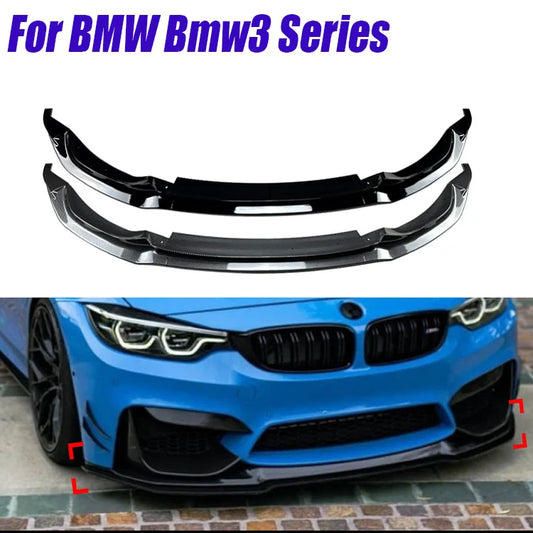 For BMW Bmw3 Series M3 F80 Front Lip Shovel Modification Body