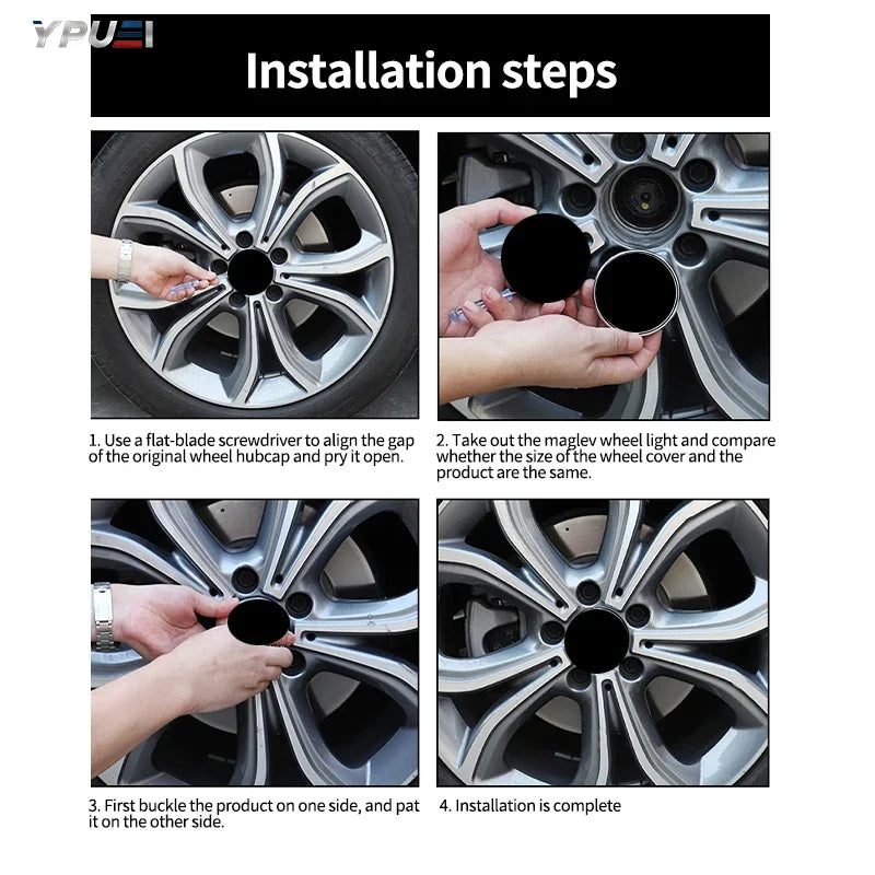 For Changan UNI-K UNI-T UNI-V CS75 Hub Wheel Caps Center Cover