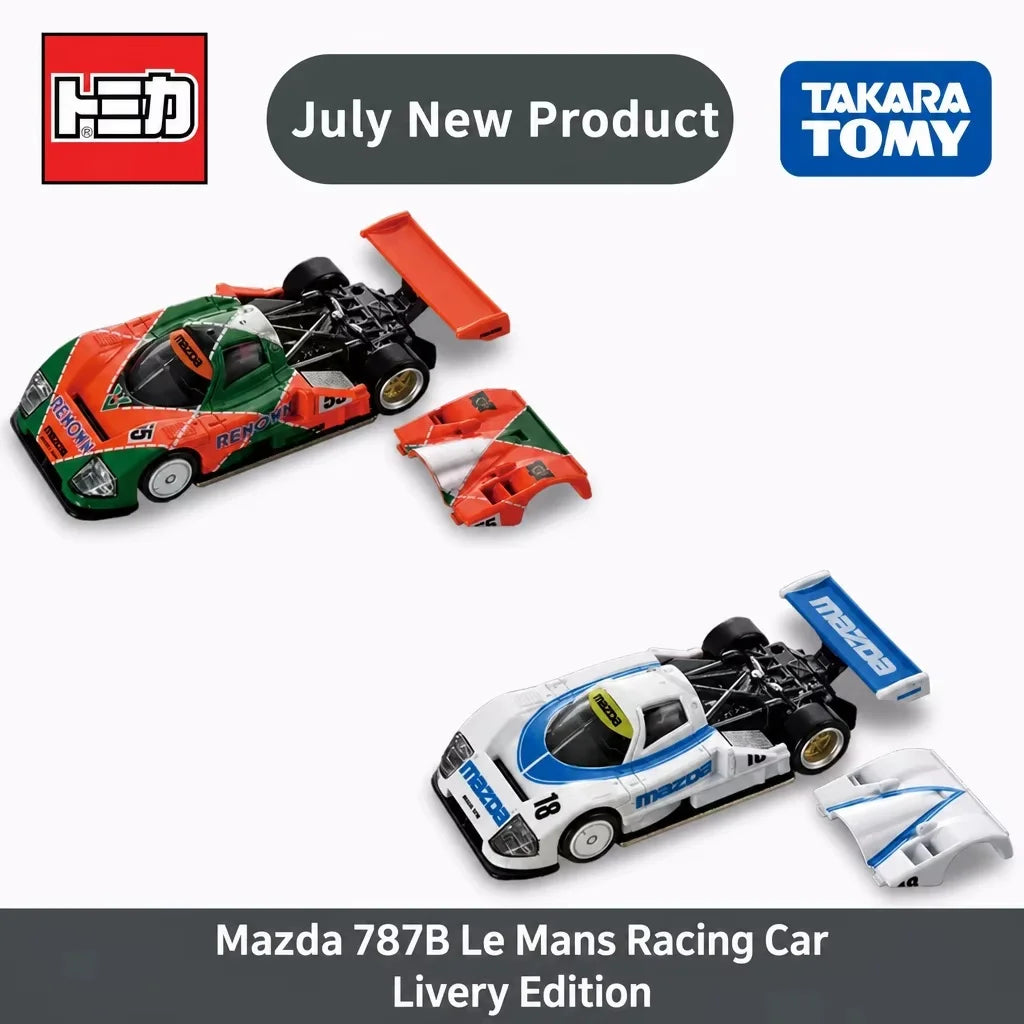 Takara Tomy Tomica Mazda 787B Le Mans Racing Alloy