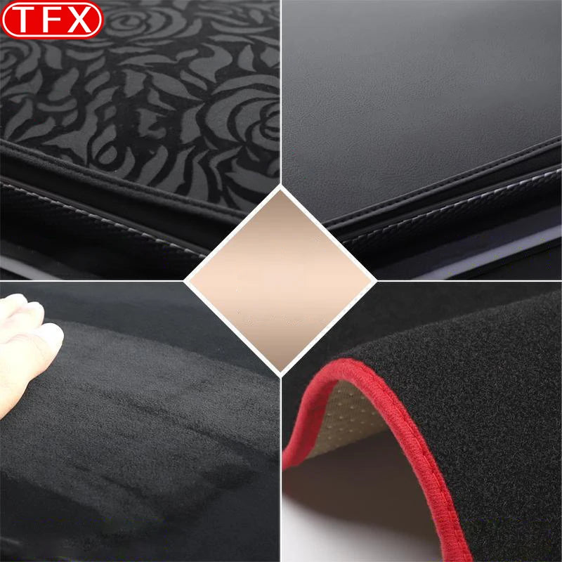 For Mercedes Benz A-Class W177 A160 Flannel Dashmat Dashboard