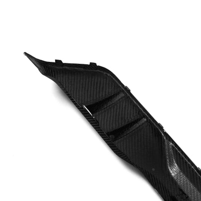 For BMW X5 Series G05 Mp Real Dry Carbon Fiber Rear Diffuser