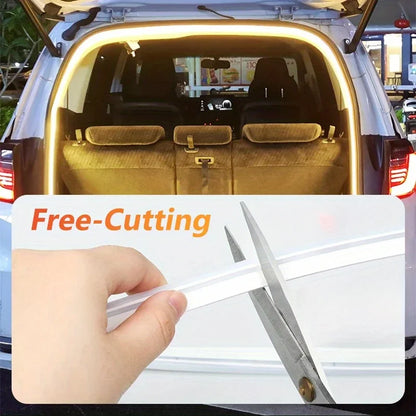 Trunk Lighting Dynamic Flowing Flexible Strip Scanning