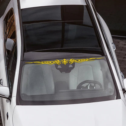 For Auto Waterproof Angel Wings Totem Sticker Line Stitching