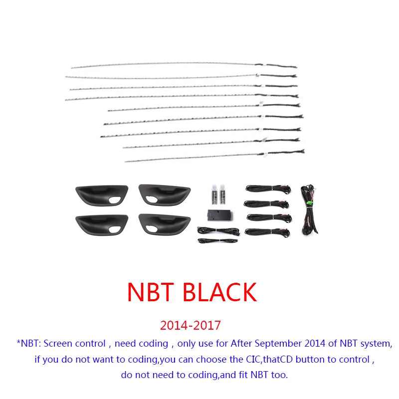 For BMW 5 Series F10 F11 9-color Automatic Conversion Neon