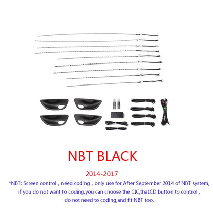 For BMW 5 Series F10 F11 9-color Automatic Conversion Neon