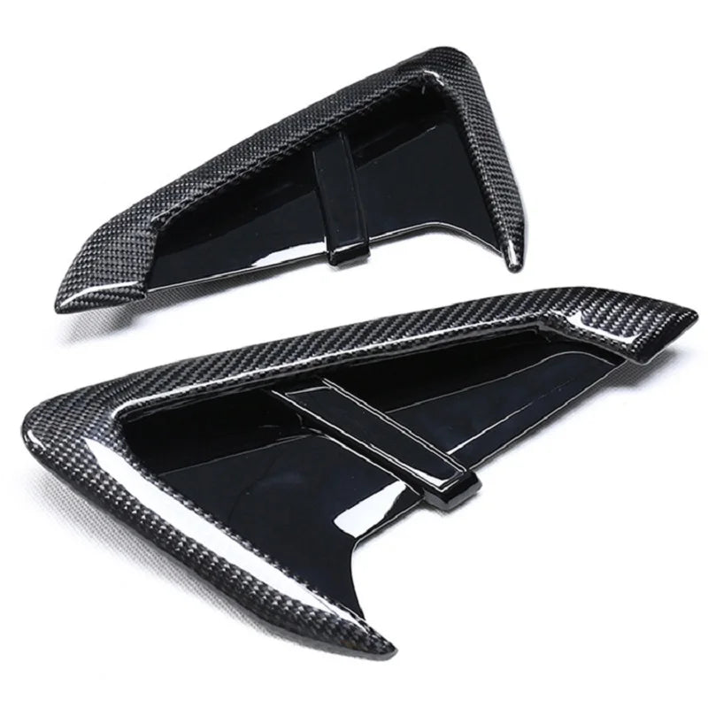 For 2019+ BMW X3 G01 X4 Carbon Fiber Side Air Vents Grille