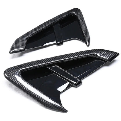 For 2019+ BMW X3 G01 X4 Carbon Fiber Side Air Vents Grille