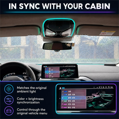 For BMW 2 3 4 5 Sunroof Reading Ambient 6GT Series X3 X4 X5 X6