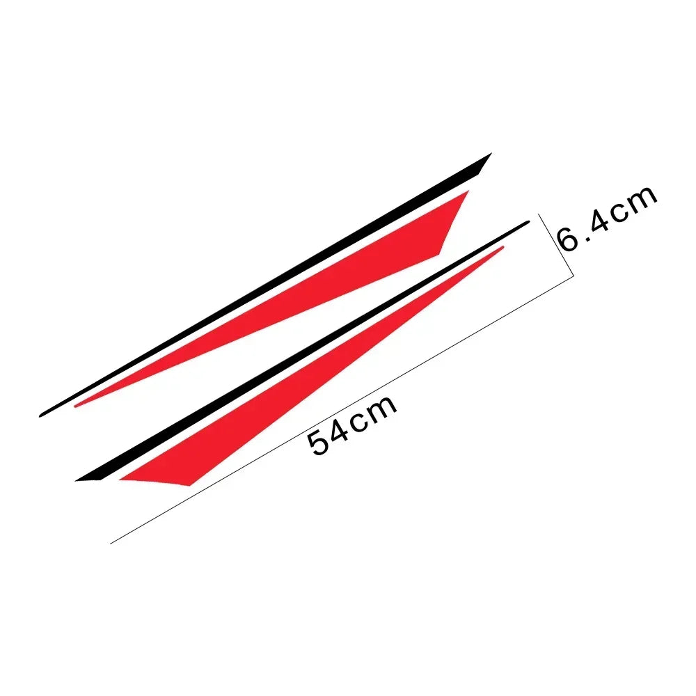 For Motorcycle Fairing Body Auto Exterior Scooter Side Line