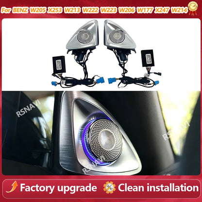 For Mercedes Benz W205 W206 X253 Glc W213 W214 W222 W223 W167