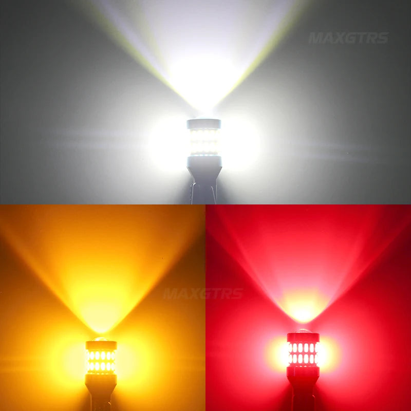 2PCS 1400LM Super Bright T15 W16W No Error 4014