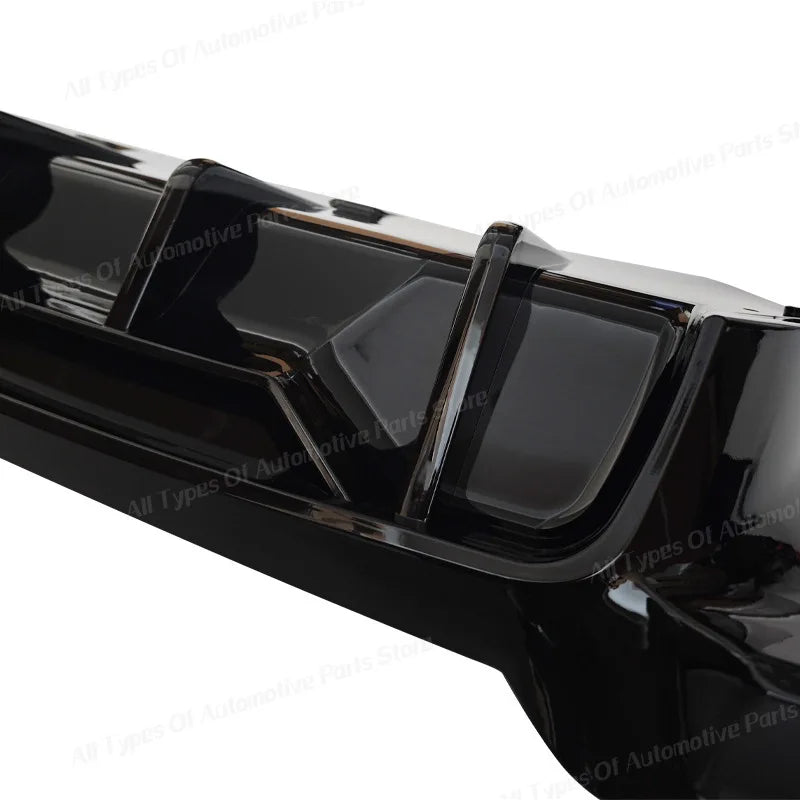 For BMW 5 Series F10 M5 Rear Bumper Diffuser Lip 2011-2016