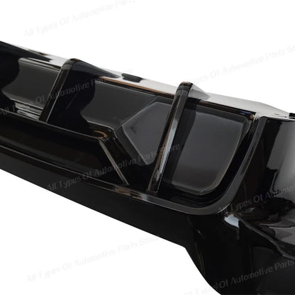 For BMW 5 Series F10 M5 Rear Bumper Diffuser Lip 2011-2016