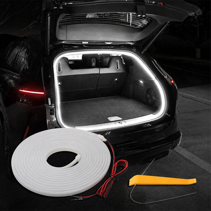 Brightness Trunk Lighting Ambient Interior Sedan SUV MPV
