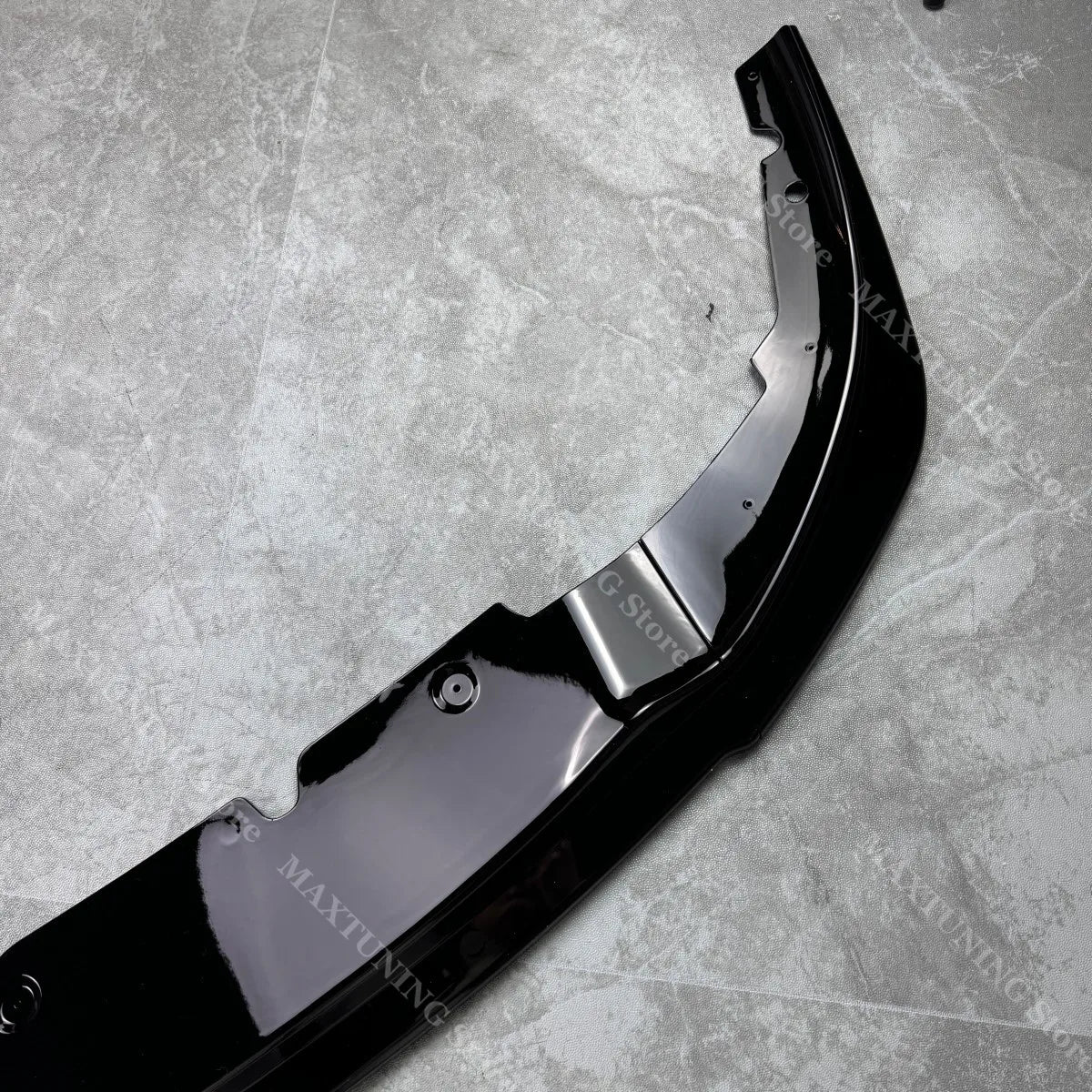 For BMW 1 Series F40 M-PACK 3PCS Front Bumper Lip Diffuser