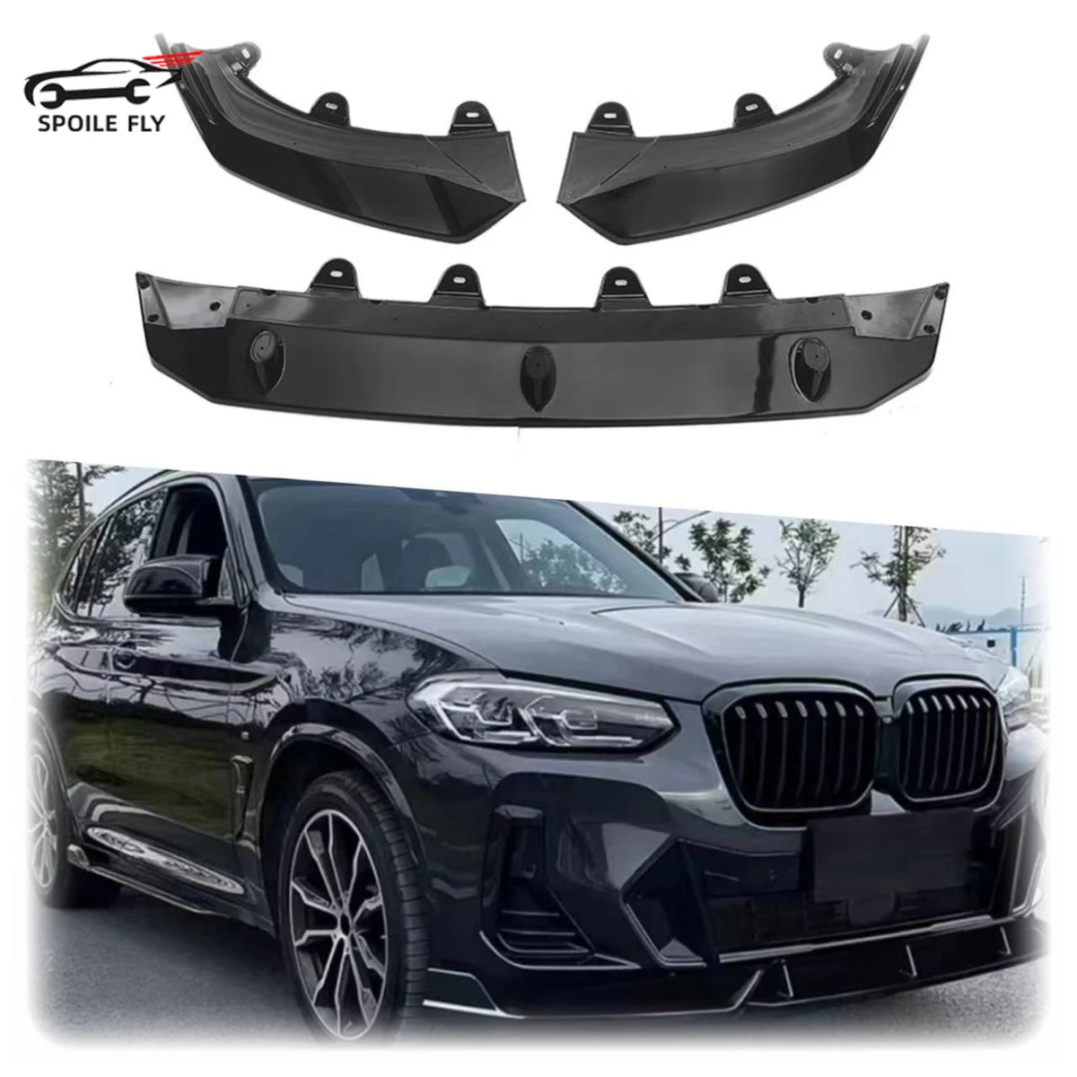 For BMW X3 G01 X4 G02 Design 2022 20D 30I 30D M40I M40D M