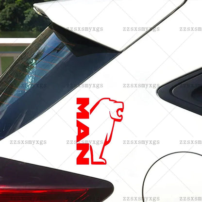 For Man Design Lion Used Truck Fit Body Bumper Windshield Trunk
