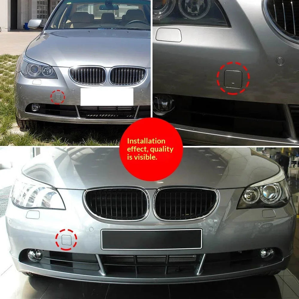 For BMW 5 Series Front Bumper Trailer Cover E60 Front Tow Hook