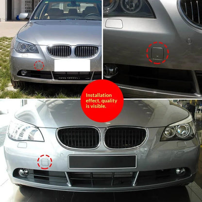For BMW 5 Series Front Bumper Trailer Cover E60 Front Tow Hook